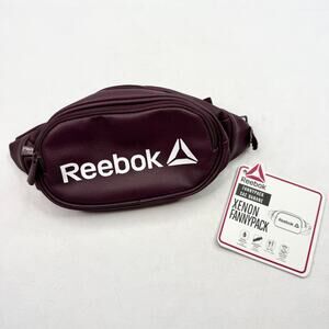 NWT Reebok Purple Xenon Fanny Pack